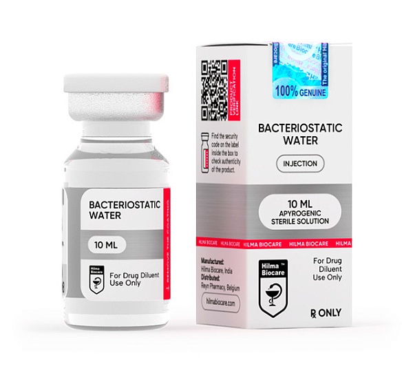 Image of Bacteriostatic Water