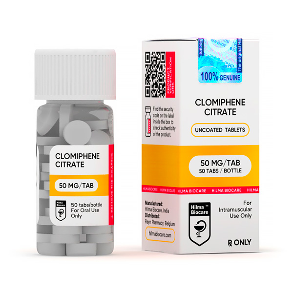 Image of Clomiphene Citrate