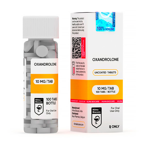 Image of Oxandrolone